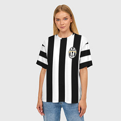 Футболка оверсайз женская Juventus: Pirlo, цвет: 3D-принт — фото 2
