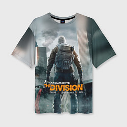 Женская футболка оверсайз Division