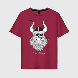 Женская футболка оверсайз Old Viking