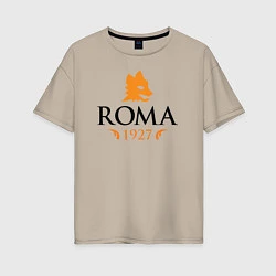 Женская футболка оверсайз AS Roma 1927