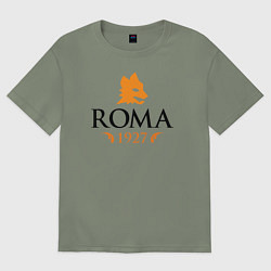 Женская футболка оверсайз AS Roma 1927
