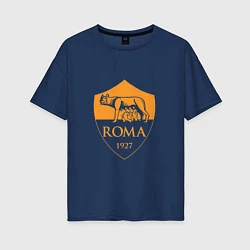 Женская футболка оверсайз AS Roma: Autumn Top