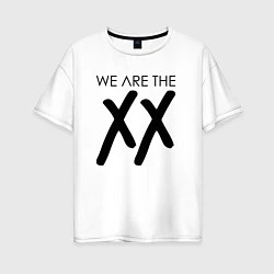 Футболка оверсайз женская We are the XX, цвет: белый
