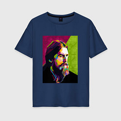 Женская футболка оверсайз George Harrison: Polygons