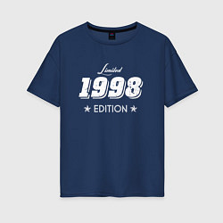 Женская футболка оверсайз Limited Edition 1998
