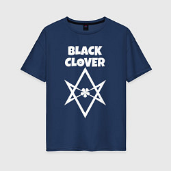 Женская футболка оверсайз Black Clover