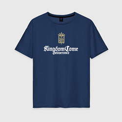 Женская футболка оверсайз Kingdom Come