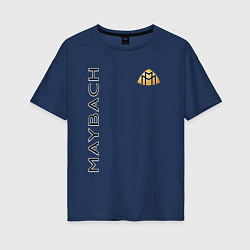 Женская футболка оверсайз Maybach Style