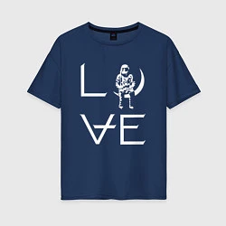Женская футболка оверсайз AVA Love