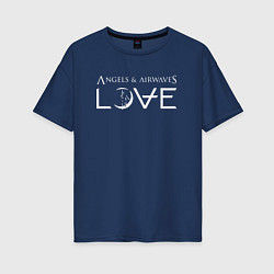 Женская футболка оверсайз Love AVA