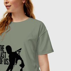 Футболка оверсайз женская THE LAST OF US, цвет: авокадо — фото 2