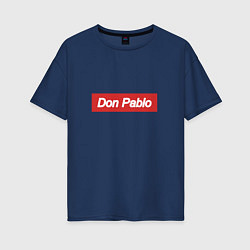 Женская футболка оверсайз Don Pablo Supreme