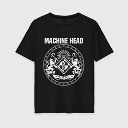 Женская футболка оверсайз Machine Head MCMXCII