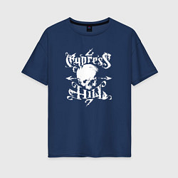Женская футболка оверсайз Cypress Hill