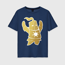 Женская футболка оверсайз Praise the Sun!