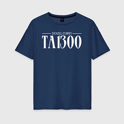 Женская футболка оверсайз Taboo: Denzel Curry
