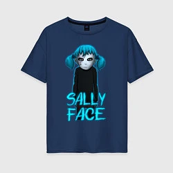 Женская футболка оверсайз Sally Face