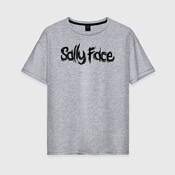 Женская футболка оверсайз SALLY FACE