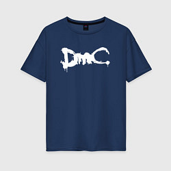 Женская футболка оверсайз DMC