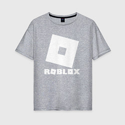 Футболка оверсайз женская ROBLOX, цвет: меланж