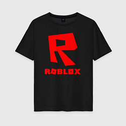 Женская футболка оверсайз ROBLOX