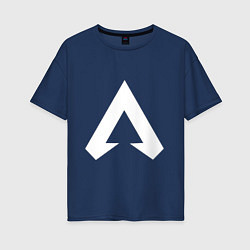 Женская футболка оверсайз Apex Symbol