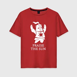 Женская футболка оверсайз Praise the Sun