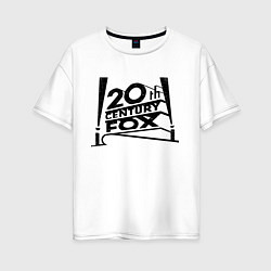 Женская футболка оверсайз 20th Century Fox
