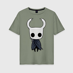 Футболка оверсайз женская Hollow Knight, цвет: авокадо