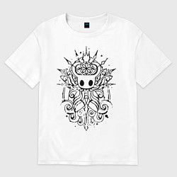 Футболка оверсайз женская Hollow Knight, цвет: белый