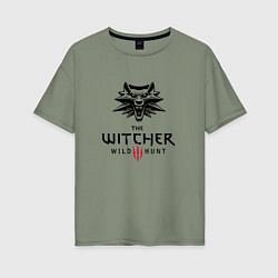 Женская футболка оверсайз THE WITCHER 3:WILD HUNT