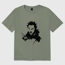 Футболка оверсайз женская Король и шут, цвет: авокадо