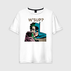 Женская футболка оверсайз W'sup?