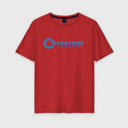 Женская футболка оверсайз PORTAL