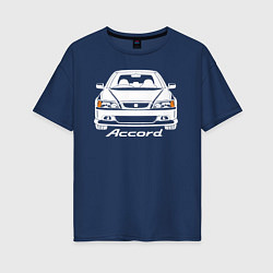Женская футболка оверсайз Honda Accord CF, 6 поколение