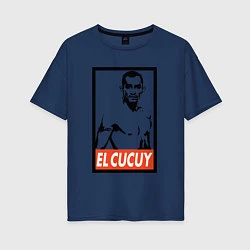 Женская футболка оверсайз EL CUCUY