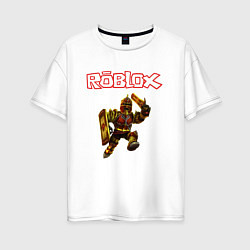 Женская футболка оверсайз ROBLOX