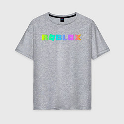 Женская футболка оверсайз ROBLOX