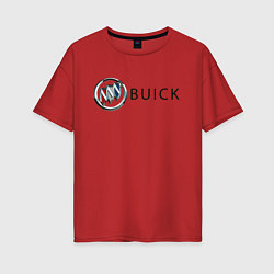 Женская футболка оверсайз Buick