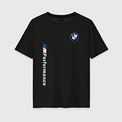 Женская футболка оверсайз BMW M PERFORMANCE 2020