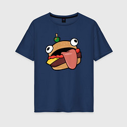 Женская футболка оверсайз Fortnite Burger