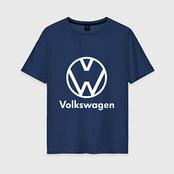 Женская футболка оверсайз VOLKSWAGEN