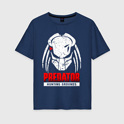 Женская футболка оверсайз PREDATOR: HUNTING GROUNDS