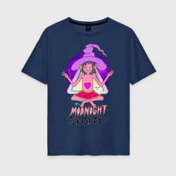 Женская футболка оверсайз The Midnight Gospel