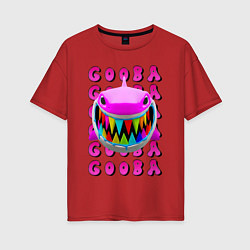 Женская футболка оверсайз 6IX9INE- GOOBA