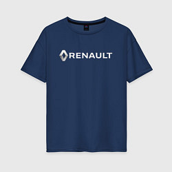 Женская футболка оверсайз RENAULT