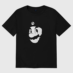 Футболка оверсайз женская Che Mario, цвет: черный