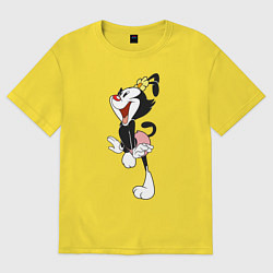 Женская футболка оверсайз Дот Уорнер Animaniacs