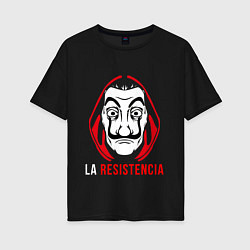 Женская футболка оверсайз La Resistenicia