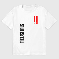 Футболка оверсайз женская THE LAST OF US II, цвет: белый